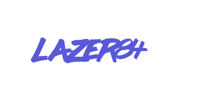 lazer84 Font Download