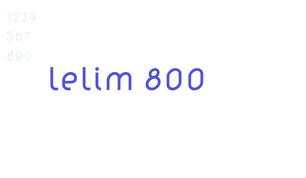 lelim 800-font-download