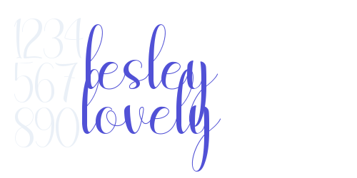lesley lovely-font-download