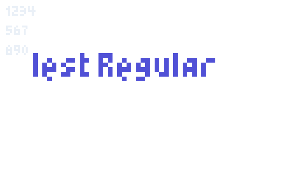 lest Regular-font-download