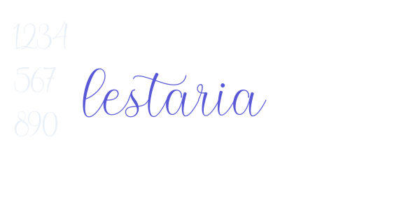 lestaria font free