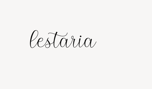 lestaria Font