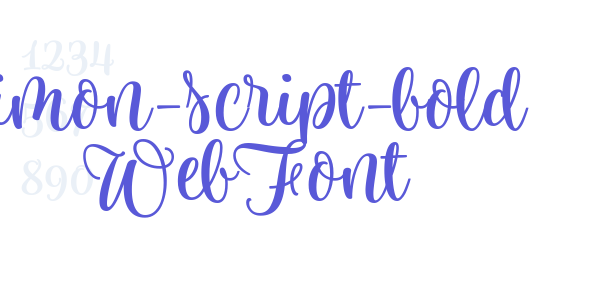 limon-script-bold WebFont font free