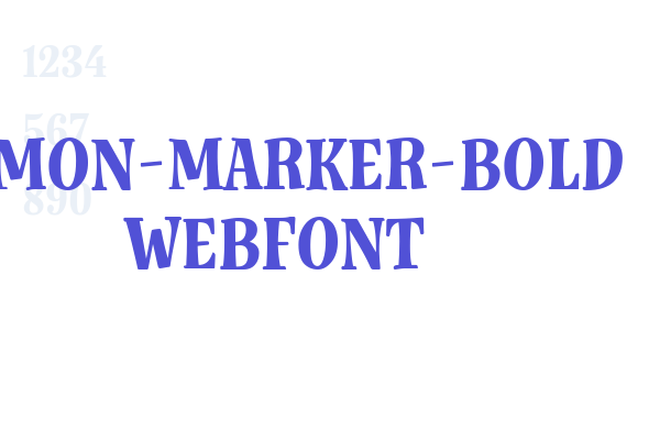 limon-marker-bold WebFont