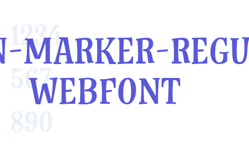 limon-marker-regular WebFont Font Download