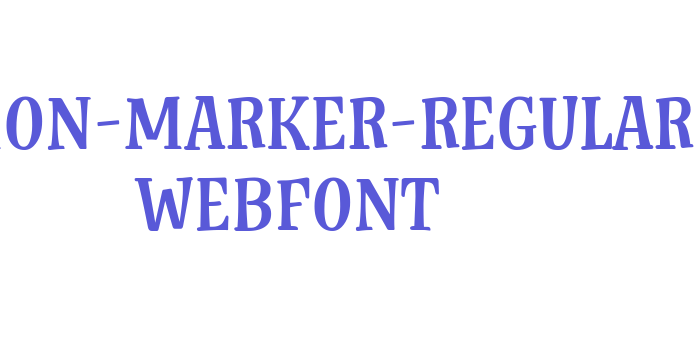 limon-marker-regular WebFont Font Download