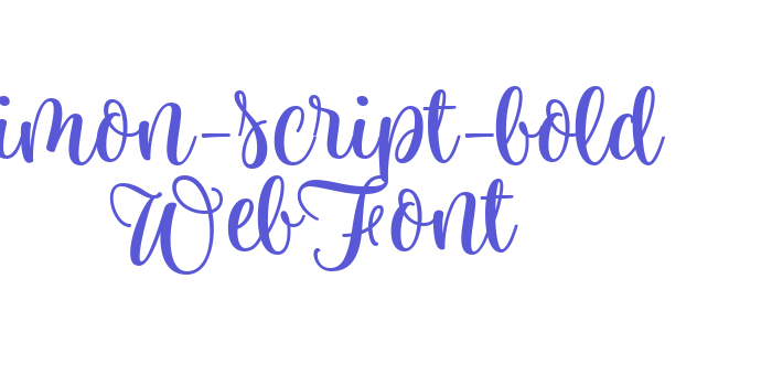 limon-script-bold WebFont Font Download