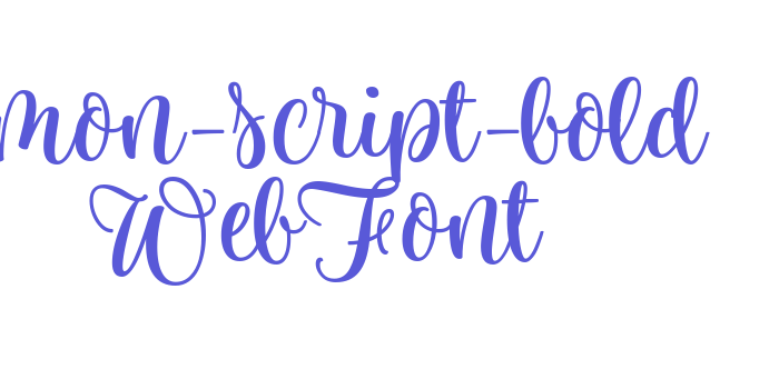 limon-script-bold WebFont Font