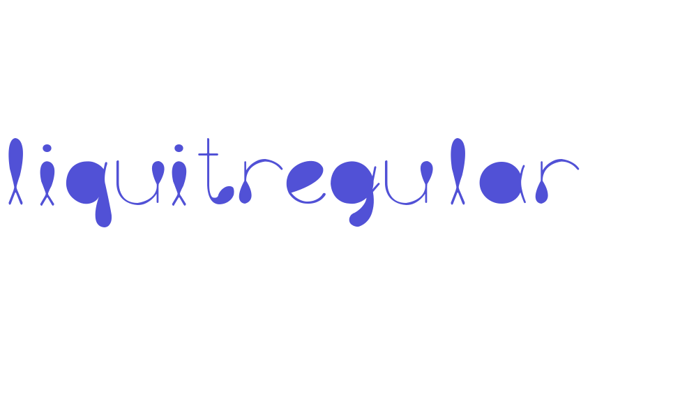 liquitRegular-font-download