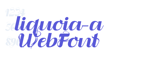 liquoia-a WebFont font free