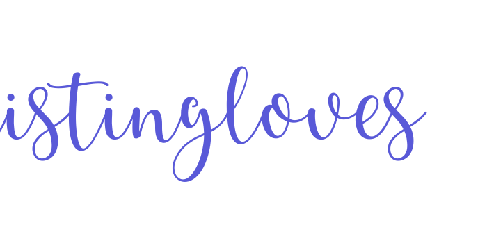 listingloves Font