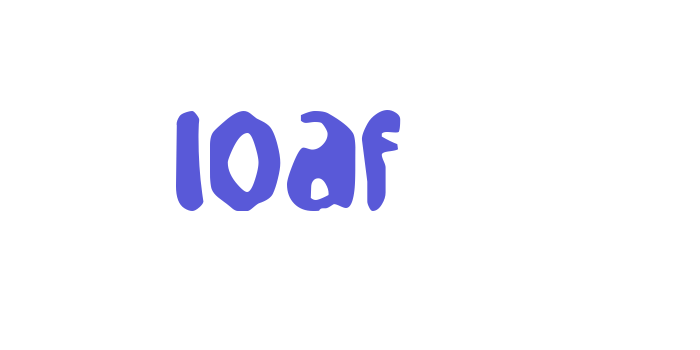 loaf Font