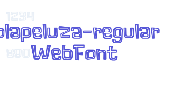 lolapeluza-regular WebFont font