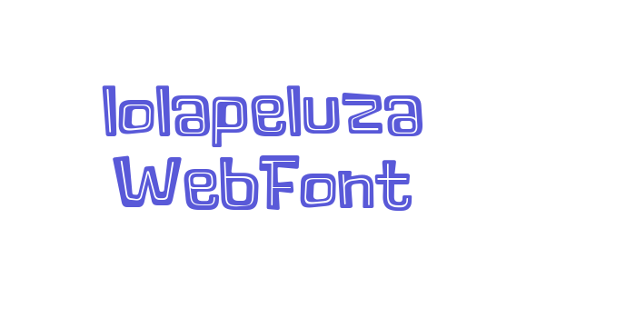 lolapeluza WebFont Font Download