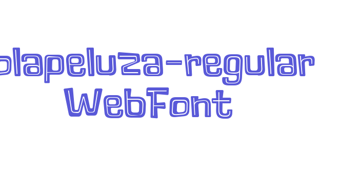 lolapeluza-regular WebFont Font Download