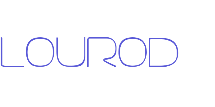 lourod Font Download