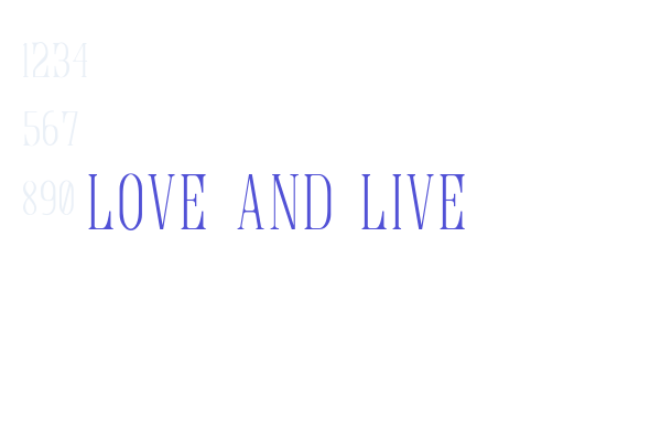 love and live
