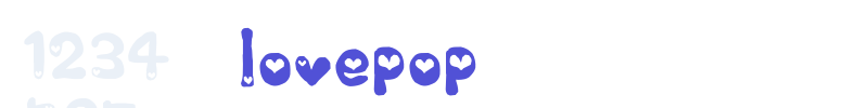 lovepop-font