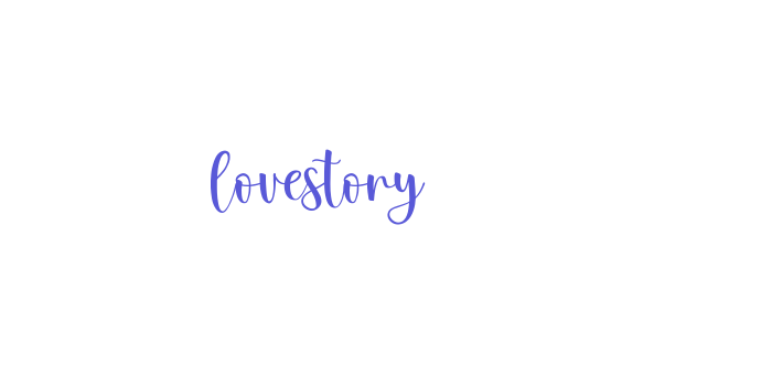 lovestory Font