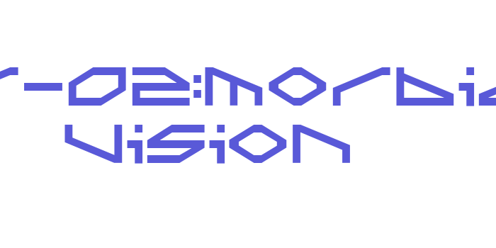 ltr-02:morbid vision Font Download