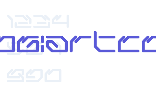 ltr-06:artcore Font