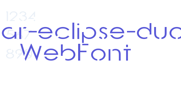 lunar-eclipse-duo WebFont font free