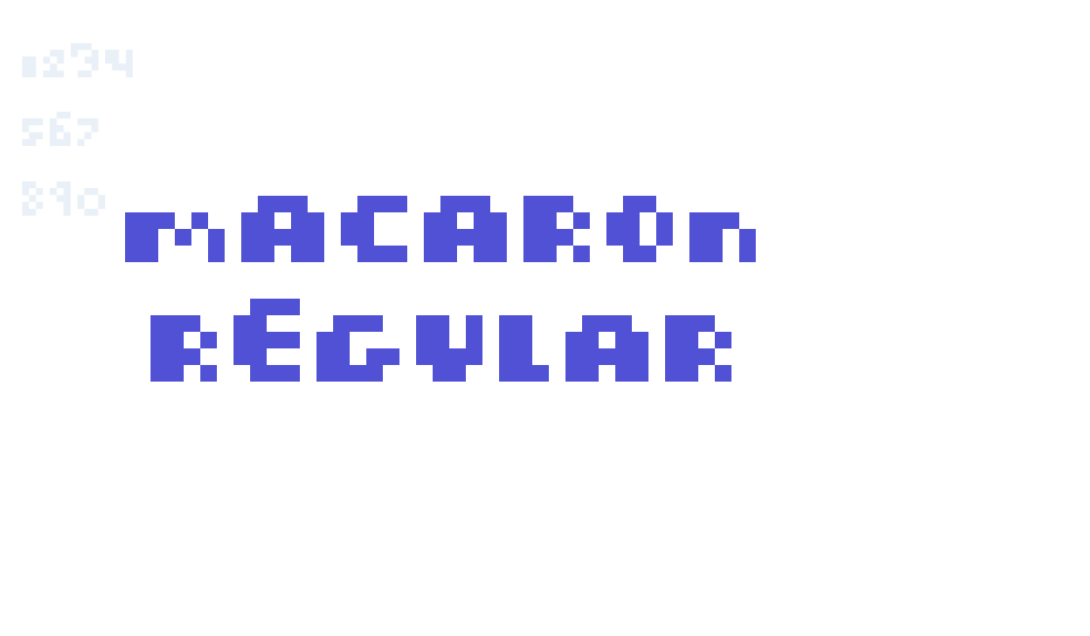 macaron Regular-font-download