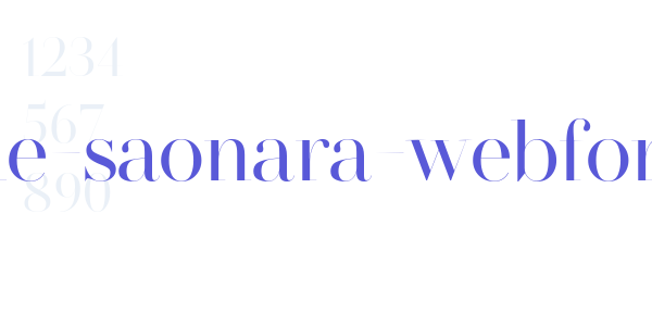 made-saonara-webfont font free