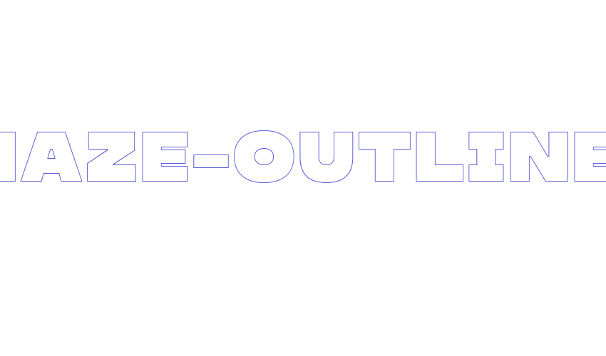 made-soulmaze-outline-webfont Font