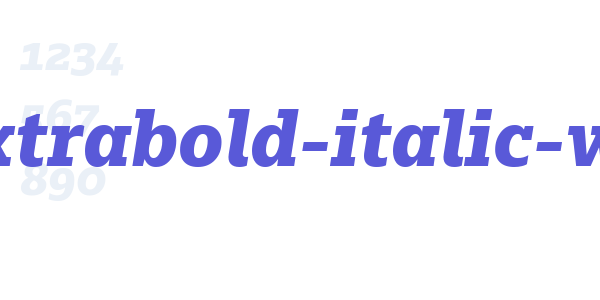 majora-extrabold-italic-webfont font