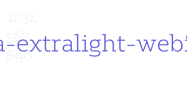 majora-extralight-webfont font