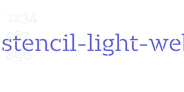 majora-stencil-light-webfont font