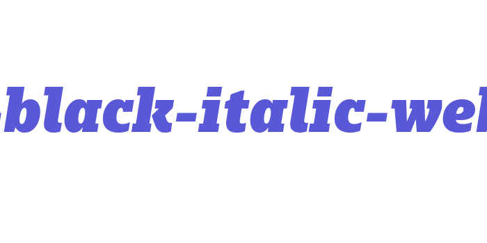 majora-black-italic-webfont Font Download