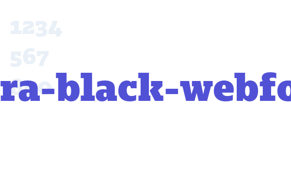 majora-black-webfont Font Download