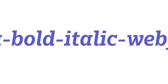 majora-bold-italic-webfont Font Download