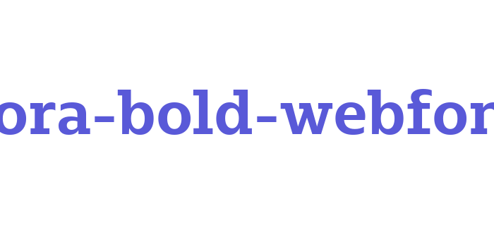 majora-bold-webfont Font Download