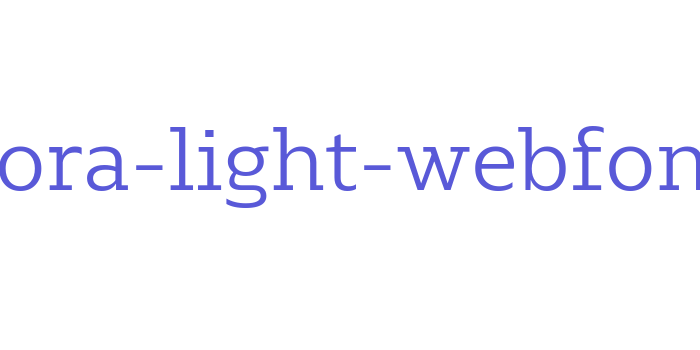 majora-light-webfont Font Download