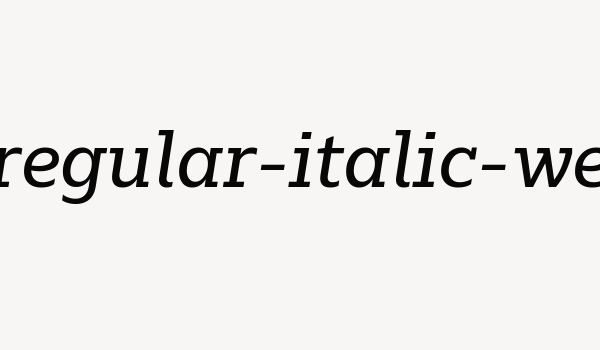 majora-regular-italic-webfont Font