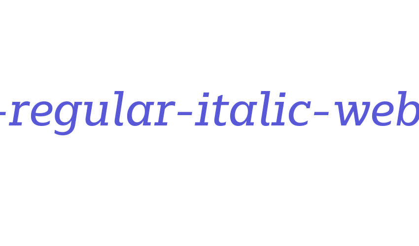 majora-regular-italic-webfont Font