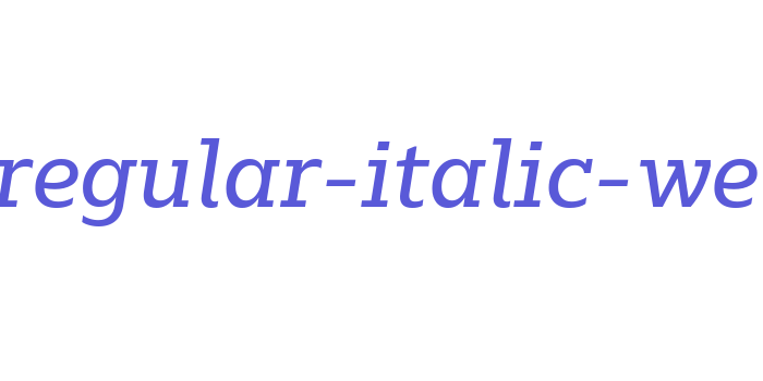 majora-regular-italic-webfont Font Download