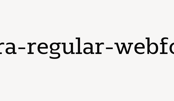 majora-regular-webfont Font