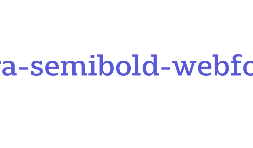 majora-semibold-webfont Font