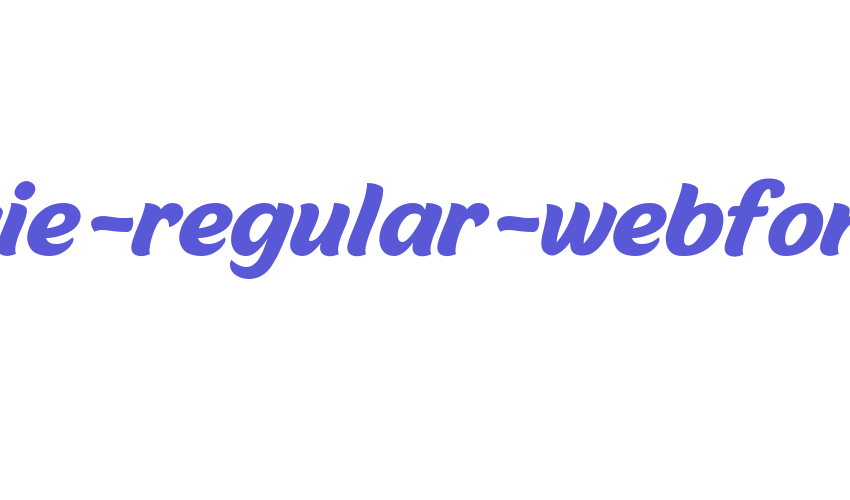 malvie-regular-webfont Font