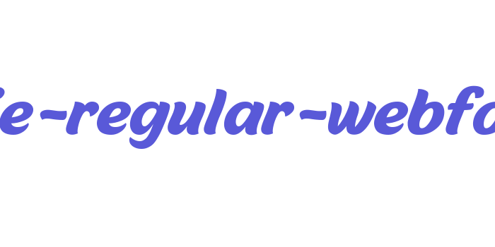 malvie-regular-webfont Font Download