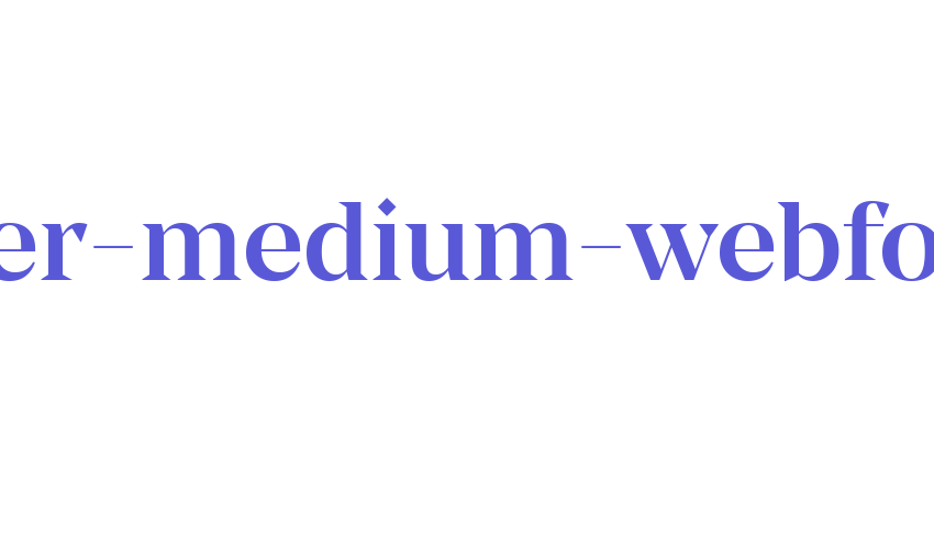 manier-medium-webfont Font