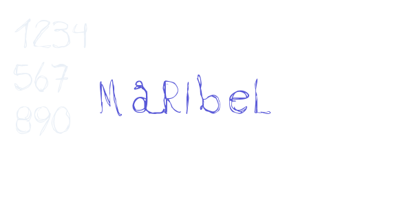 maribel font free