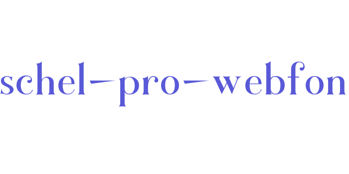 marschel-pro-webfont Font Download