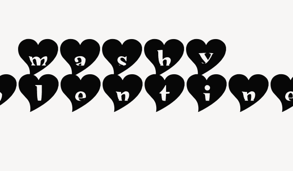 mashy Valentine Font