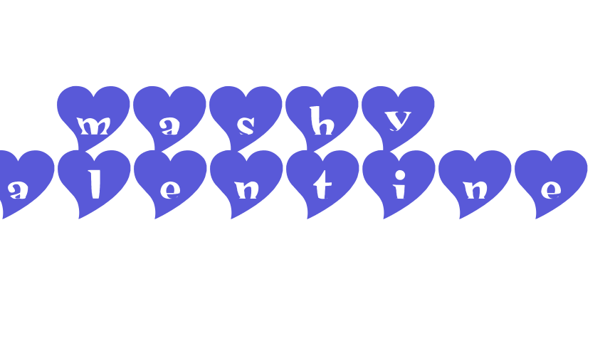 mashy Valentine Font Download