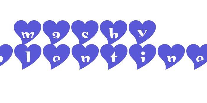 mashy Valentine Font Download